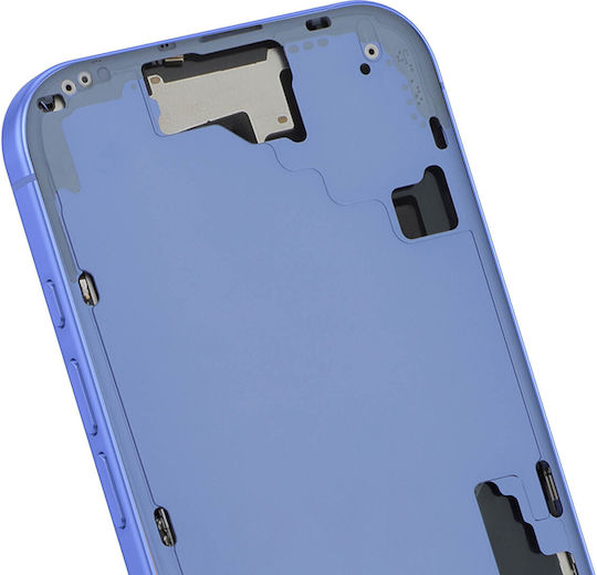 Avizar Zentralrahmenteil Für iPhone 16 Präzise Sicherer Sitz Blau