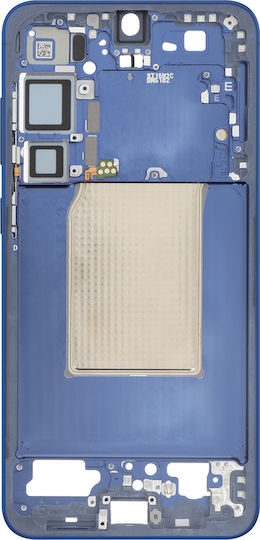 Samsung Original Central Chassis Galaxy S25 Plus Precise Secure Fit Dark Blue