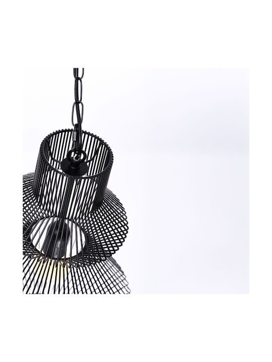 InTheBox Pendant Light Black 28x40.5cm