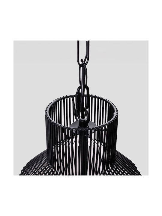 InTheBox Pendant Light Black 28x40.5cm