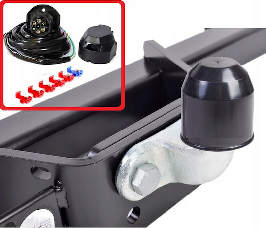 Wiring Kit Trailer Hitch Installation 7-pin Socket Cable Length 1.5m