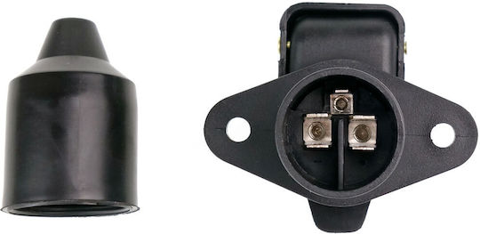 Plastic Trailer Plug 3 Pins