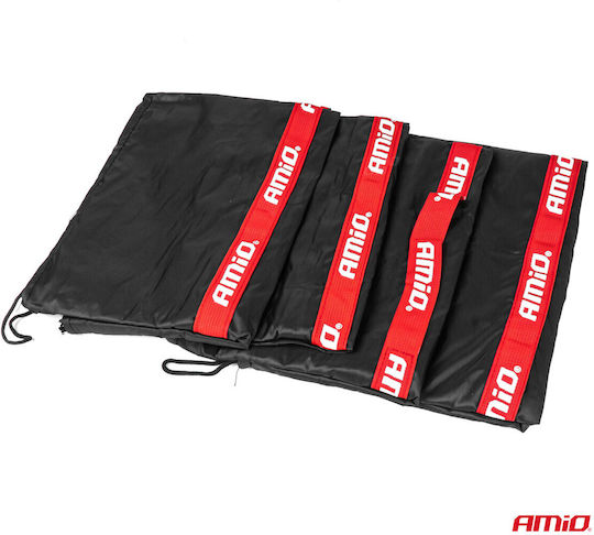 Set 4 Polyester Schutzabdeckungen für Bereifung