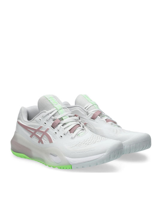 ASICS Gel-resolution X Γυναικεία Παπούτσια Τένις για Όλα τα Γήπεδα Λευκά