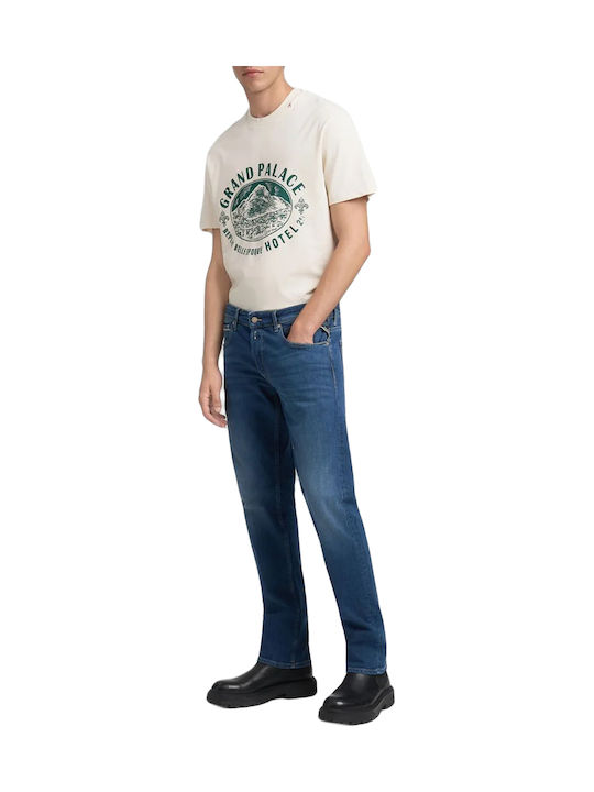 Replay Grover Men's Jeans Pants Straight Dark Blue