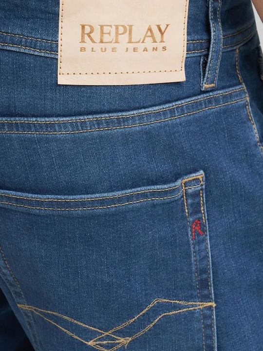 Grover Men's Jeans Pants Dark Blue