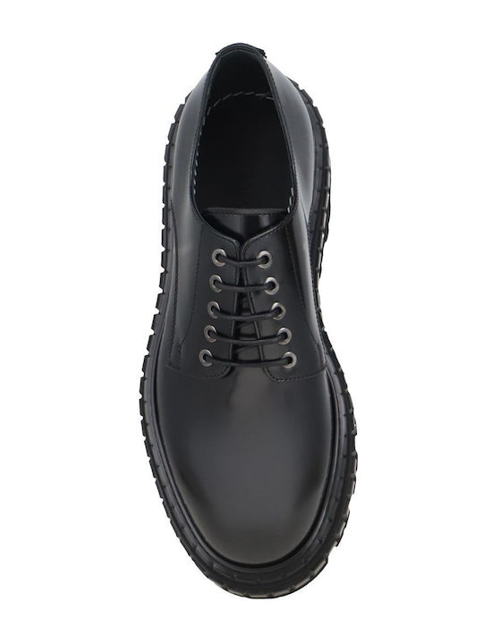 Antipode William 525 William Men's Leather Casual Shoes Black