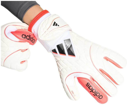 adidas Copa Pro Kids Goalkeeper Gloves White
