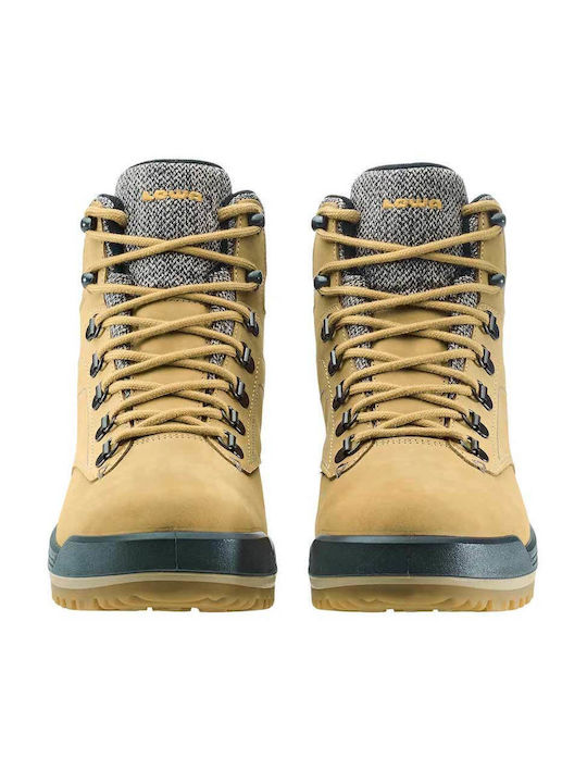 Lowa Ανδρικά Ορειβατικά Παπούτσια Αδιάβροχα με Μεμβράνη Gore-Tex Πορτοκαλί