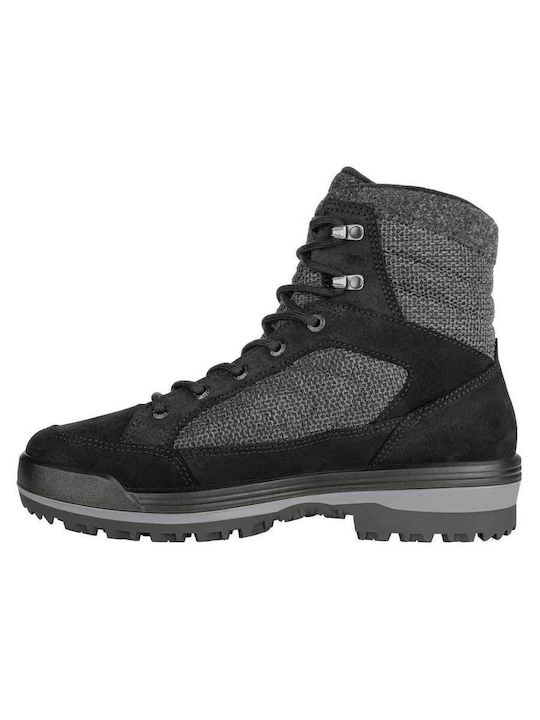 Lowa Men's Hiking Shoes Waterproof with Gore-Tex Membrane Black