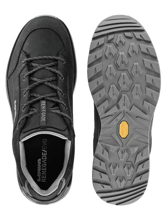 Lowa Renegade Evo Men's Hiking Shoes Black