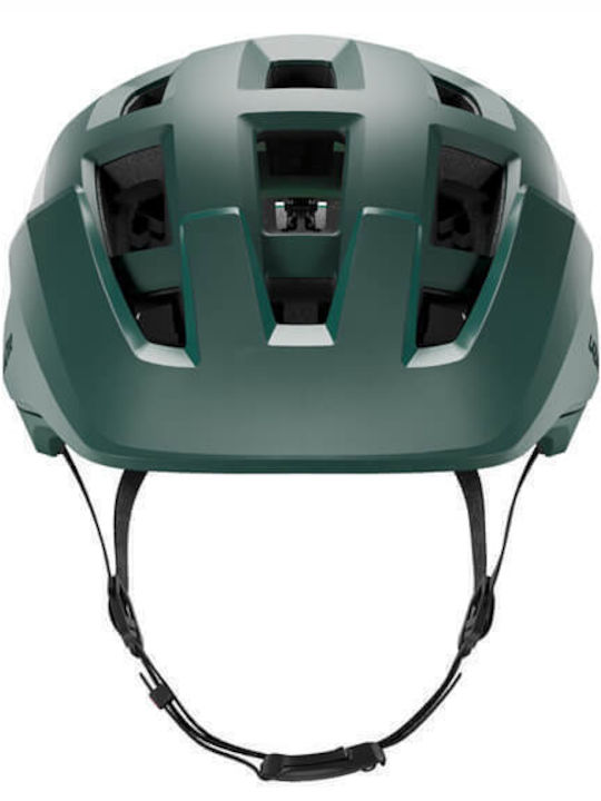 Lazer Coyote Kc Ce-cpsc Bicycle Helmet Mountain with LED Light Green
