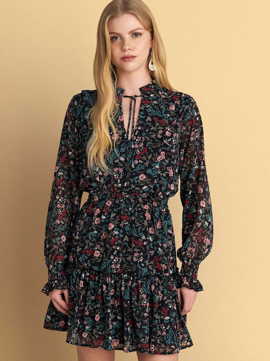 Summer Mini Dress Black
