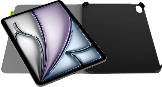 Gecko Folio Калъф за iPad 11 10.9 Рециклиран Ултра Издръжлив Серия Apple-peel Син