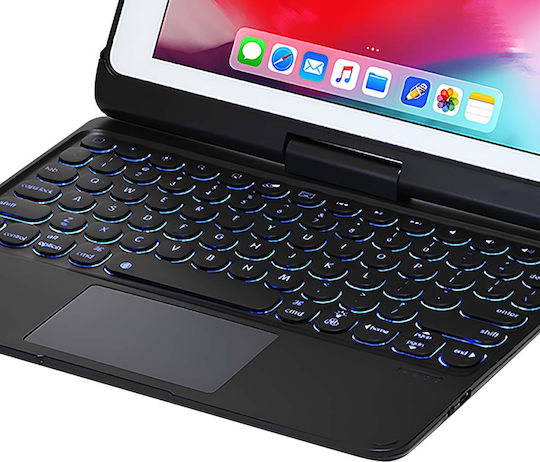 Urban Factory 2-in-1 Case Ipad 10.2" 7g 8g 9g Bluetooth Keyboard Black