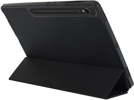 Eiger Case Galaxy Tab S10 Fe Plus Reinforced Folio Magnetic Stand Function Black