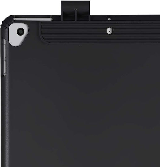 Urban Factory 2-in-1 Case Ipad 10.2" 7g 8g 9g Bluetooth Keyboard Black