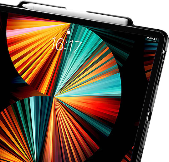 Urban Factory 2-в-1 Калъф iPad Pro 12.9" 3G 4G Bluetooth Клавиатура Черен