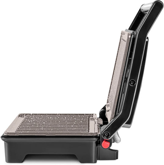 Singer Piano Black Τοστιέρα με Αντικολλητικές Κεραμικές Πλάκες για 2 Τοστ 750W Μαύρη