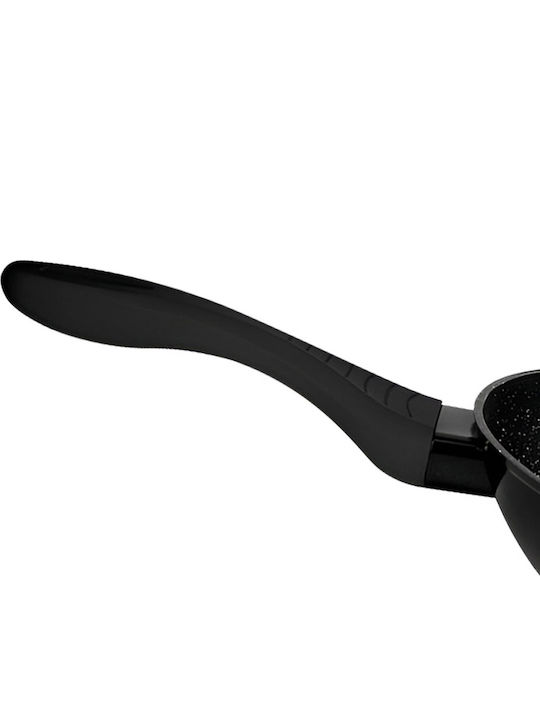 Signature Set 3 Tigăi 20 24 28cm Acoperire Minerală Antiaderentă Negre
