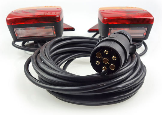 Alista Home Set Lumini Trailer cu șuruburi 12V 1buc