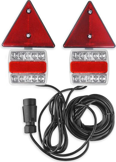 Alista Home Set Lumini Trailer LED cu șuruburi 12V 1buc