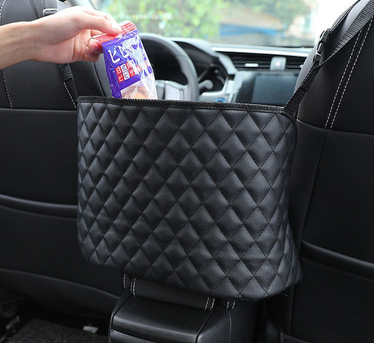 Geantă Organizator pentru Scaun Auto 27 X 39cm Culoare Neagră