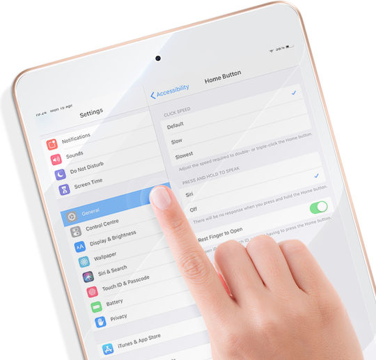 Mw Tempered Glass Ipad Mini 5 2019 7.9" Anti-blue Light Sienna