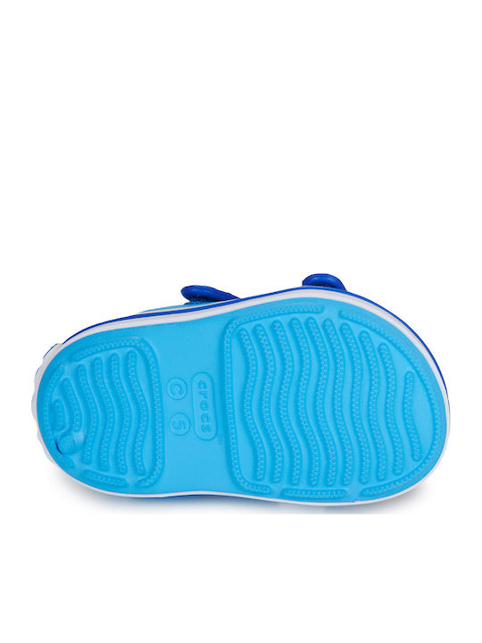 Crocband Children's Anatomical Beach Shoes Blue