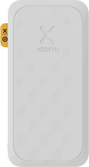 Xtorm Power Bank 10000mAh 20W with USB-A Port and 2 USB-C Ports White