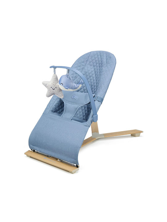 Kinderkraft Ръчен Релакс Бебе Mimi Nordic Breeze за Дете до 9кг