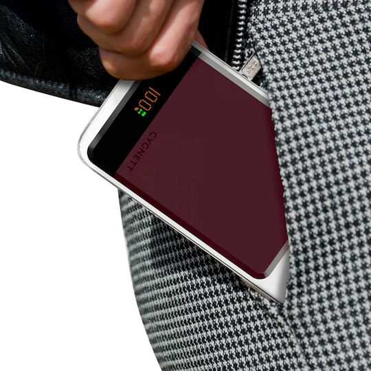 Cygnett MagSafe Power Bank 10000mAh 10W with USB-C Port Purple