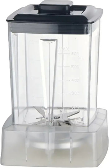 Hausberg Blender with Plastic Jug 2 lt 1500W Gray HB7766NG