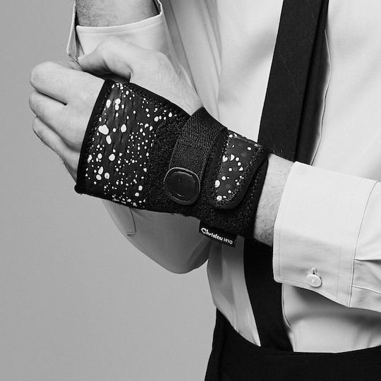 Wrist Support Glove Airprene Adjustable Wrist Brace Black