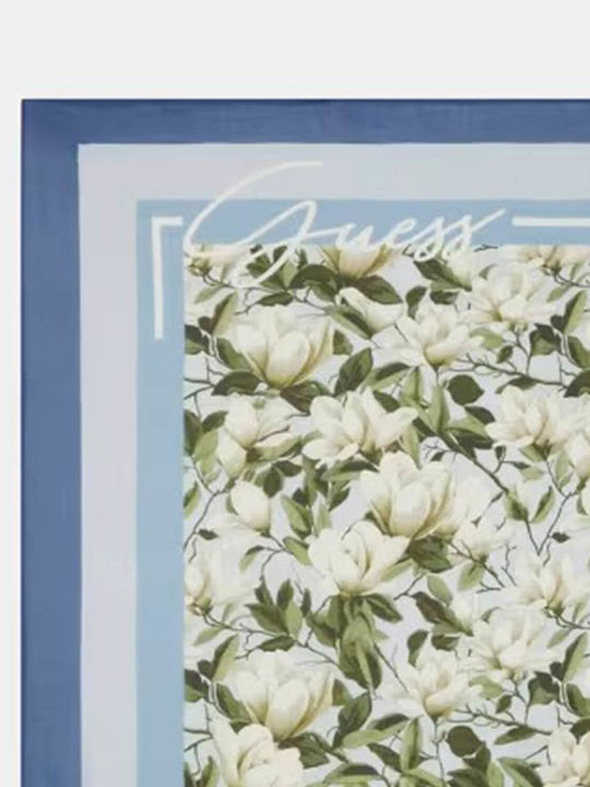 Guess Fular de damă Albastru