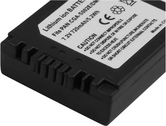 Avizar Li-ion Battery 7.4v Canon Dc301 Camcorder 800mah Black
