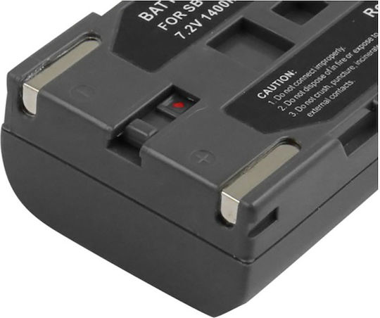 Avizar Li-Ion Batterie 1400mAh Samsung Sc-d20 Camcorder 7,2V Schwarz