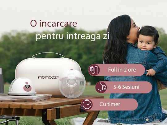 Momcozy Pump M5 BPA-frei Rot 120ml