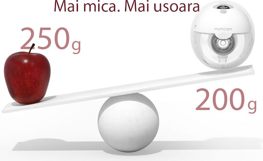 Momcozy Pump M5 BPA-frei Rot 120ml