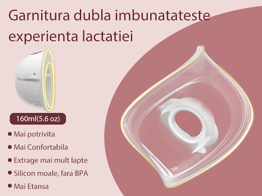 Momcozy Pump M5 BPA-frei Rot 120ml