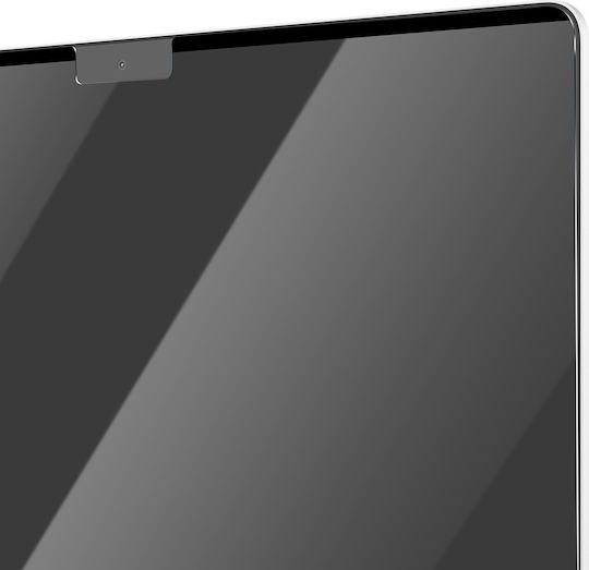 Mw Anti-spy Screen Protector Macbook Air 15" M4 M3 M2 Transparent Black