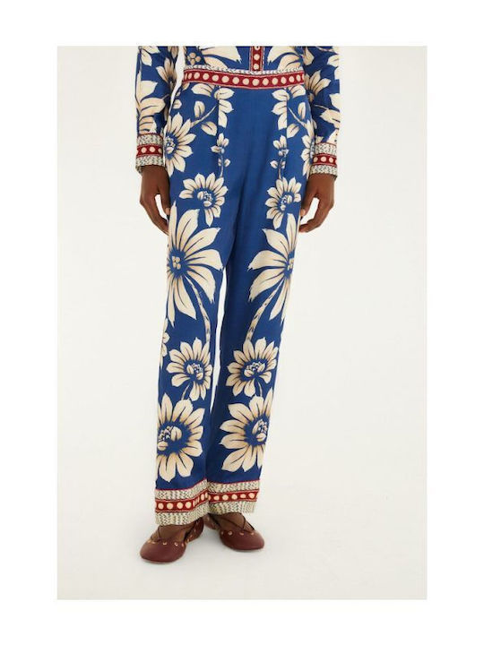 Women's Fabric Trousers