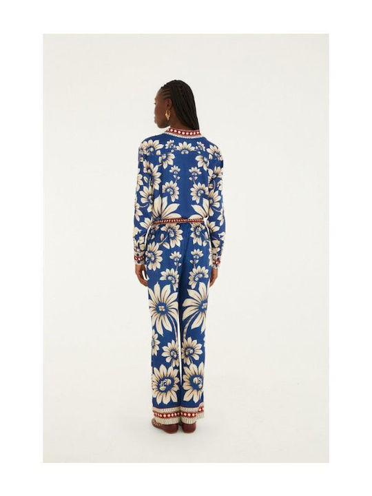 Women's Fabric Trousers