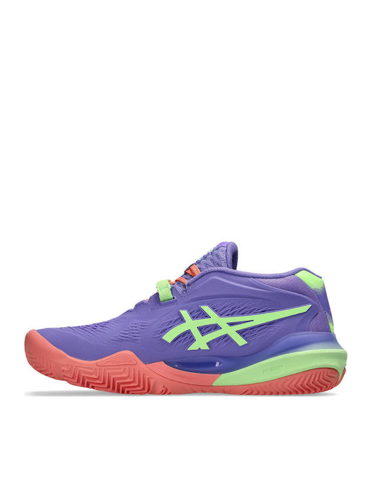 ASICS Gel-resolution X Γυναικεία Παπούτσια Padel Μωβ ASICS Gel-resolution X Γυναικεία Παπούτσια Padel Μωβ