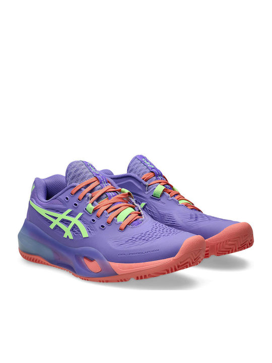 ASICS Gel-resolution X Γυναικεία Παπούτσια Padel Μωβ