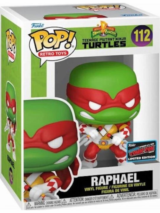 Funko Pop! Retro Toys Comics: Raphael Special Edition Funko Pop! Retro Toys Comics: Raphael Special Edition