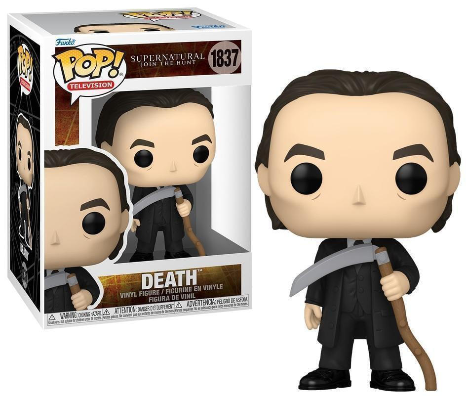 POP!funko SUPERNATURAL フィギュアセット Funko Pop! Televiziune: Supernatural - Death 1837 | Skroutz Romania