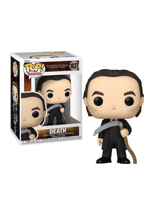 Funko Pop! Televiziune: Supernatural - Death 1837 | Skroutz Romania