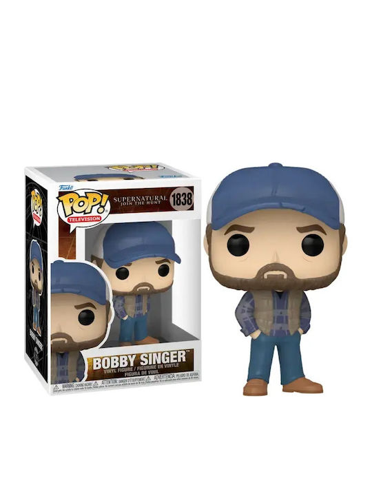 Funko Pop! Television: Supernatural - Bobby Singer 1838