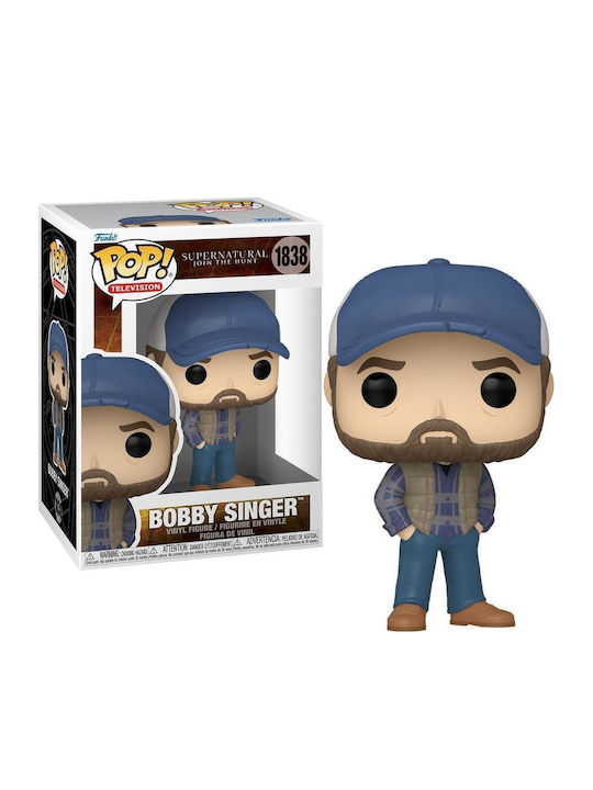 Funko Pop! Television: Supernatural - Bobby Singer 1838